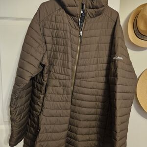 Columbia Brown Puffer Jacket